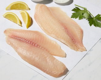 Farm-Raised Tilapia Fillet